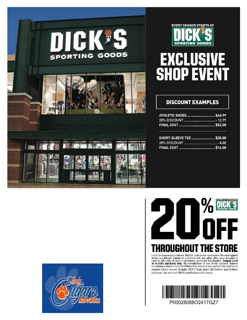 Every Way Imaginable to Score Deals at Dick's Sporting Goods - The Krazy  Coupon Lady